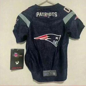 NFL Unisex-Adult Premium Pet Jersey New England Patriots Large & Small